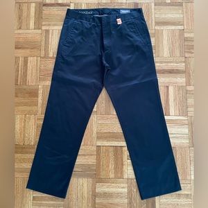 Bonobos men's slim fit pants.